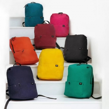 Рюкзак Xiaomi Mi Small Backpack (10 л) Рюкзак Xiaomi Mi Small Backpack (10 л), водовідштовхуючий поліестер, 1 внутрішня і 3 зовнішні кишені, застібки-блискавки YKK (Японія), пластикові пряжки ТМ Nx Lite ITW (США), зручні заплечні ремені, ручка для переноски рюкзака в руці, об'єм 10 л, логотип “Mi”, Київ, Киев