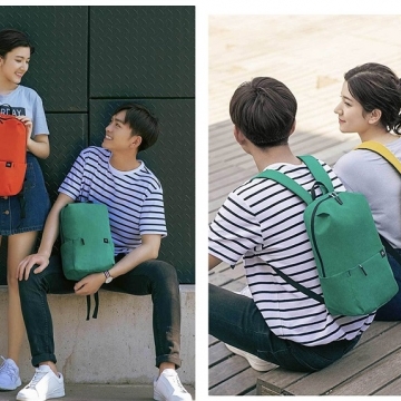 Рюкзак Xiaomi Mi Small Backpack (10 л) Рюкзак Xiaomi Mi Small Backpack (10 л), водовідштовхуючий поліестер, 1 внутрішня і 3 зовнішні кишені, застібки-блискавки YKK (Японія), пластикові пряжки ТМ Nx Lite ITW (США), зручні заплечні ремені, ручка для переноски рюкзака в руці, об'єм 10 л, логотип “Mi”, Київ, Киев