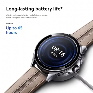 Смарт-годинник Watch 2 Pro (Bluetooth Global Version) Смарт-годинник Watch 2 Pro (Bluetooth Global Version), M2233W1, без підтримки SIM-карти, корпус з нержавіючої сталі, захист від води 5 АТМ, Qualcomm Snapdragon W5+ Gen 1, оперативна пам’ять: 2 Гб, постійна пам’ять: 32 Гб, екран 1,43'' AMOLED, 466 * 466, Wi-Fi, Bluetooth 5.2, GPS, крокомір, 200+ сторонніх застосунків, 150+ споривних режимів, підтримка Bluetooth-дзвінків, Mi Fitness, Strava, Suunto, акумулятор 495 мА/г, Google Wear OS 4.0, Київ, Киев