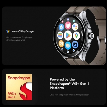 Смарт-годинник Watch 2 Pro (Bluetooth Global Version) Смарт-годинник Watch 2 Pro (Bluetooth Global Version), M2233W1, без підтримки SIM-карти, корпус з нержавіючої сталі, захист від води 5 АТМ, Qualcomm Snapdragon W5+ Gen 1, оперативна пам’ять: 2 Гб, постійна пам’ять: 32 Гб, екран 1,43'' AMOLED, 466 * 466, Wi-Fi, Bluetooth 5.2, GPS, крокомір, 200+ сторонніх застосунків, 150+ споривних режимів, підтримка Bluetooth-дзвінків, Mi Fitness, Strava, Suunto, акумулятор 495 мА/г, Google Wear OS 4.0, Київ, Киев