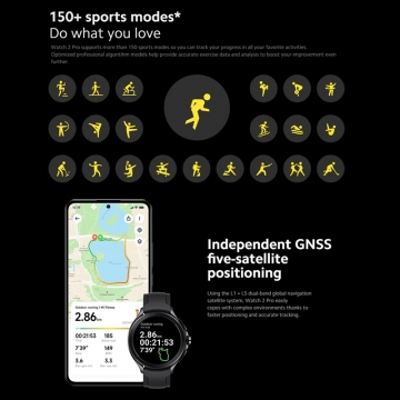 Смарт-годинник Watch 2 Pro (Bluetooth Global Version) Смарт-годинник Watch 2 Pro (Bluetooth Global Version), M2233W1, без підтримки SIM-карти, корпус з нержавіючої сталі, захист від води 5 АТМ, Qualcomm Snapdragon W5+ Gen 1, оперативна пам’ять: 2 Гб, постійна пам’ять: 32 Гб, екран 1,43'' AMOLED, 466 * 466, Wi-Fi, Bluetooth 5.2, GPS, крокомір, 200+ сторонніх застосунків, 150+ споривних режимів, підтримка Bluetooth-дзвінків, Mi Fitness, Strava, Suunto, акумулятор 495 мА/г, Google Wear OS 4.0, Київ, Киев