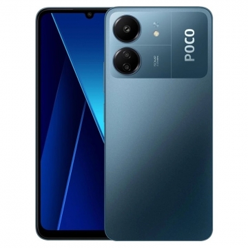 Смартфон Xiaomi Poco C65 NFC (6 + 128 Гб, Global Version), 2 SIM-карти, 4G LTE, Helio G85, 6 Гб RAM + 128 Гб ROM, екран 6,74'' IPS 1600 * 720, 90 Гц, 3 основні камери 50 МП + 2 МП + 0,08 МП, селфі камера 8 МП, акумулятор 5000 мА/г / 18 Вт, сканер відбитків пальців, Wi-Fi, Bluetooth 5.3, GPS, NFC / Google Pay, OTG, USB Type-C, 3,5 мм аудіоджек, MIUI 14 for Poco, базі Android 13, УКРАЇНСЬКА МОВА, GOOGLE PLAY, Київ, Киев