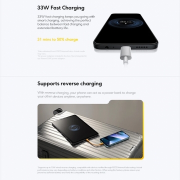 Смартфон Xiaomi Poco C85 NFC (8 + 256 Гб, Global Version) Смартфон Xiaomi Poco C85 NFC (8 + 256 Гб, Global Version), 2 SIM-карти, 4G LTE, Helio G81-Ultra, 8 Гб RAM + 256 Гб ROM, екран 6,9'' IPS 1600 * 720, 120 Гц, камера 50 МП, акумулятор 6000 мА/г / 33 Вт, сканер відбитків пальців, Wi-Fi, Bluetooth 5.4, GPS, NFC / Google Pay, OTG, USB Type-C, 3,5 мм аудіоджек, HyperOS 2, Android 15, УКРАЇНСЬКА МОВА, GOOGLE PLAY, Київ, Киев