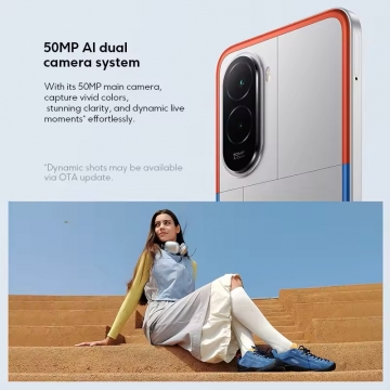 Смартфон Xiaomi Poco M7 NFC (6 + 128 Гб, Global Version) Смартфон Xiaomi Poco M7 NFC (6 + 128 Гб, Global Version), 2 SIM-карти, 4G LTE, Snapdragon 685, 6 Гб RAM + 128 Гб ROM, екран 6,9'' IPS LCD FHD+, 144 Гц, 2 основні камери 50 МП, акумулятор 7000 мА/г, 33 Вт, реверсивна OTG зарядка 18 Вт, сканер відбитків пальців, Wi-Fi, Bluetooth 5.0, GPS, NFC / Google Pay, OTG, USB Type-C, HyperOS, Android 15, УКРАЇНСЬКА МОВА, GOOGLE PLAY, Київ, Киев