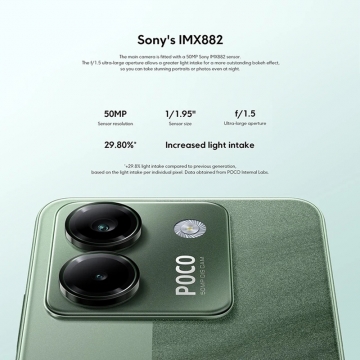 Смартфон Xiaomi Poco M7 Pro 5G NFC (12 + 512 Гб, Global Version)	, 2409FPCC4G, 2 SIM-карти, Dimensity 7025-Ultra, 12 Гб RAM + 512 Гб ROM, екран 6,67'' AMOLED 2400 * 1080, 120 Гц, камера 50 МП, Sony IMX882, акумулятор 5110 мА/г, 45 Вт, сканер відбитків пальців, Wi-Fi, Bluetooth 5.3, GPS, NFC / Google Pay, OTG, USB Type-C, стереодинаміки, Dolby Atmos, 3,5 мм аудіоджек, HyperOS, Android 14, УКРАЇНСЬКА МОВА, GOOGLE PLAY, Київ, Киев