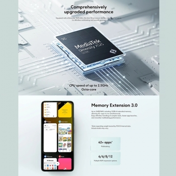 Смартфон Xiaomi Poco M7 Pro 5G NFC (8 + 256 Гб, Global Version)	, 2409FPCC4G, 2 SIM-карти, Dimensity 7025-Ultra, 8 Гб RAM + 256 Гб ROM, екран 6,67'' AMOLED 2400 * 1080, 120 Гц, камера 50 МП, Sony IMX882, акумулятор 5110 мА/г, 45 Вт, сканер відбитків пальців, Wi-Fi, Bluetooth 5.3, GPS, NFC / Google Pay, OTG, USB Type-C, стереодинаміки, Dolby Atmos, 3,5 мм аудіоджек, HyperOS, Android 14, УКРАЇНСЬКА МОВА, GOOGLE PLAY, Київ, Киев