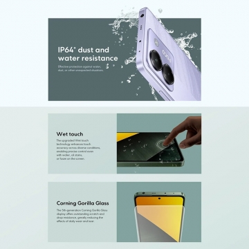 Смартфон Xiaomi Poco M7 Pro 5G NFC (8 + 256 Гб, Global Version)	, 2409FPCC4G, 2 SIM-карти, Dimensity 7025-Ultra, 8 Гб RAM + 256 Гб ROM, екран 6,67'' AMOLED 2400 * 1080, 120 Гц, камера 50 МП, Sony IMX882, акумулятор 5110 мА/г, 45 Вт, сканер відбитків пальців, Wi-Fi, Bluetooth 5.3, GPS, NFC / Google Pay, OTG, USB Type-C, стереодинаміки, Dolby Atmos, 3,5 мм аудіоджек, HyperOS, Android 14, УКРАЇНСЬКА МОВА, GOOGLE PLAY, Київ, Киев