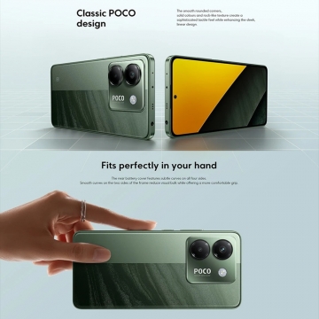 Смартфон Xiaomi Poco M7 Pro 5G NFC (8 + 256 Гб, Global Version)	, 2409FPCC4G, 2 SIM-карти, Dimensity 7025-Ultra, 8 Гб RAM + 256 Гб ROM, екран 6,67'' AMOLED 2400 * 1080, 120 Гц, камера 50 МП, Sony IMX882, акумулятор 5110 мА/г, 45 Вт, сканер відбитків пальців, Wi-Fi, Bluetooth 5.3, GPS, NFC / Google Pay, OTG, USB Type-C, стереодинаміки, Dolby Atmos, 3,5 мм аудіоджек, HyperOS, Android 14, УКРАЇНСЬКА МОВА, GOOGLE PLAY, Київ, Киев