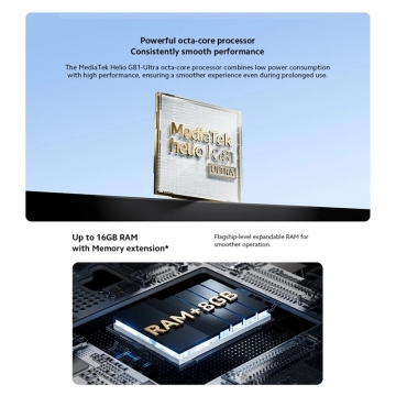 Смартфон Xiaomi Redmi 15C NFC (8 + 256 Гб, Global Version), 2 SIM-карти, 4G LTE, Helio G81-Ultra, 8 Гб RAM + 256 Гб ROM, екран 6,9'' IPS 1600 * 720, 120 Гц, камера 50 МП, акумулятор 6000 мА/г / 33 Вт, сканер відбитків пальців, Wi-Fi, Bluetooth 5.4, GPS, NFC / Google Pay, OTG, USB Type-C, 3,5 мм аудіоджек, HyperOS 2, Android 15, УКРАЇНСЬКА МОВА, GOOGLE PLAY, Київ, Киев