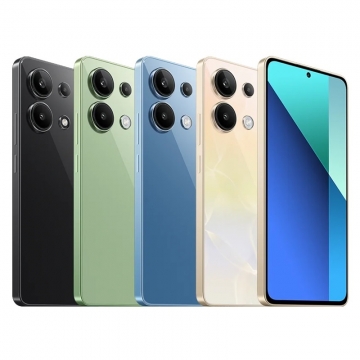 Смартфон Xiaomi Redmi Note 13 4G NFC (8 + 512 Гб, Global Version), 2 SIM-карти, 4G LTE, Snapdragon 685, 8 Гб RAM + 512 Гб ROM, екран 6,67'' AMOLED 2400 * 1080, 120 Гц, 3 основні камери 108 МП + 8 МП + 2 МП, селфі камера 16 МП, акумулятор 5000 мА/г, 33 Вт, сканер відбитків пальців в екрані, Wi-Fi, Bluetooth 5.1, GPS, NFC / Google Pay, OTG, ІЧ порт, USB Type-C, стереодинаміки, 3,5 мм аудіоджек, MIUI 14, Android 13, УКРАЇНСЬКА МОВА, GOOGLE PLAY, Київ, Киев