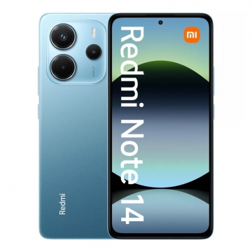 Смартфон Xiaomi Redmi Note 14 4G NFC (8 + 256 Гб, Global Version), IP54, 2 SIM-карти, 4G LTE, Helio G99-Ultra, 8 Гб RAM + 256 Гб ROM, екран 6,67'' 2400 * 1080, 120 Гц, 3 основні камери 108 МП + 2 МП + 2 МП, селфі камера 20 МП, акумулятор 5500 мА/г, 33 Вт, стереодинаміки, сканер відбитків пальців, Wi-Fi, Bluetooth 5.3, GPS, NFC / Google Pay, OTG, ІЧ порт, USB Type-C, HyperOS, Android 14, УКРАЇНСЬКА МОВА, GOOGLE PLAY, Київ, Киев