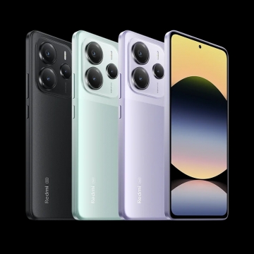 Смартфон Xiaomi Redmi Note 14 5G NFC (8 + 256 Гб, Global Version), IP64, 2 SIM-карти, Dimensity 7025-Ultra, 8 Гб RAM + 256 Гб ROM, екран 6,67'' 2400 * 1080, 120 Гц, 3 основні камери 108 МП + 8 МП + 2 МП, селфі камера 20 МП, акумулятор 5110 мА/г, 45 Вт, стереодинаміки, сканер відбитків пальців, Wi-Fi, Bluetooth 5.3, GPS, NFC / Google Pay, OTG, ІЧ порт, USB Type-C, HyperOS, Android 14, УКРАЇНСЬКА МОВА, GOOGLE PLAY, Київ, Киев