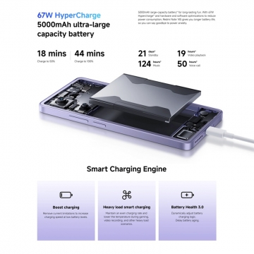 Смартфон Xiaomi Redmi Note 14S NFC (8 + 256 Гб, Global Version), 2502FRA65G, 2 SIM-карти, 4G LTE, Helio G99-Ultra, 8 Гб RAM + 256 Гб ROM, екран 6,67'' 2400 * 1080, 120 Гц, Gorilla Glass 5, 3 основні камери 200 МП + 8 МП + 2 МП, акумулятор 5000 мА/г, 67 Вт, стереодинаміки, Dolby Atmos, Hi-Res Audio, Wi-Fi, Bluetooth 5.3, GPS, NFC / Google Pay, OTG, ІЧ порт, 3,5 мм аудіоджек, USB Type-C, HyperOS, Android 15, УКРАЇНСЬКА МОВА, GOOGLE PLAY, Київ, Киев