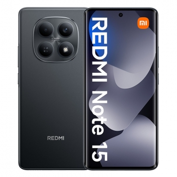 Смартфон Xiaomi Redmi Note 15 4G NFC (8 + 256 Гб, Global Version), IP64, 2 SIM-карти, 4G LTE, Helio G100-Ultra, 8 Гб RAM + 256 Гб ROM, екран 6,77'', 120 Гц, 2 основні камери 108 МП + 2 МП, селфі камера 20 МП, акумулятор 6000 мА/г, 33 Вт, стереодинаміки, Dolby Atmos, Hi-Res Audio, сканер відбитків пальців, Wi-Fi, Bluetooth 5.3, GPS, NFC / Google Pay, OTG, ІЧ порт, USB Type-C, HyperOS, Android 15, УКРАЇНСЬКА МОВА, GOOGLE PLAY, Київ, Киев