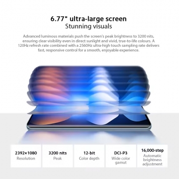 Смартфон Xiaomi Redmi Note 15 4G NFC (8 + 256 Гб, Global Version), IP64, 2 SIM-карти, 4G LTE, Helio G100-Ultra, 8 Гб RAM + 256 Гб ROM, екран 6,77'', 120 Гц, 2 основні камери 108 МП + 2 МП, селфі камера 20 МП, акумулятор 6000 мА/г, 33 Вт, стереодинаміки, Dolby Atmos, Hi-Res Audio, сканер відбитків пальців, Wi-Fi, Bluetooth 5.3, GPS, NFC / Google Pay, OTG, ІЧ порт, USB Type-C, HyperOS, Android 15, УКРАЇНСЬКА МОВА, GOOGLE PLAY, Київ, Киев