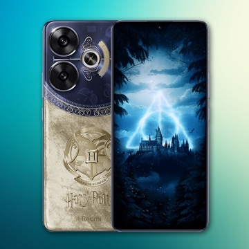 Смартфон Xiaomi Redmi Turbo 3 Harry Potter Edition (16 + 512 Гб), 2 SIM-карти, 4G LTE, 5G, Snapdragon 8S Gen 3, 16 Гб RAM + 512 Гб ROM, екран 6,67'' OLED 2712 * 1220, 12 біт, 120 Гц, 2400 nit, HDR 10+, Dolby Vision, Gorilla Glass Victus, 2 основні камери 50 МП + 8 МП, селфі камера 20 МП, акумулятор 5000 мА/г, 90 Вт, сканер відбитків пальців в екрані, Wi-Fi, Bluetooth 5.4, GPS, NFC / Google Pay, OTG, ІЧ порт, стереодинаміки, Hi-Res Audio, Dolby Atmos, USB Type-C, HyperOS, Android 14, GOOGLE PLAY, Київ, Киев