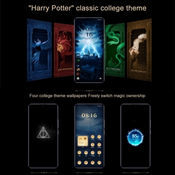 Смартфон Xiaomi Redmi Turbo 3 Harry Potter Edition (16 + 512 Гб), 2 SIM-карти, 4G LTE, 5G, Snapdragon 8S Gen 3, 16 Гб RAM + 512 Гб ROM, екран 6,67'' OLED 2712 * 1220, 12 біт, 120 Гц, 2400 nit, HDR 10+, Dolby Vision, Gorilla Glass Victus, 2 основні камери 50 МП + 8 МП, селфі камера 20 МП, акумулятор 5000 мА/г, 90 Вт, сканер відбитків пальців в екрані, Wi-Fi, Bluetooth 5.4, GPS, NFC / Google Pay, OTG, ІЧ порт, стереодинаміки, Hi-Res Audio, Dolby Atmos, USB Type-C, HyperOS, Android 14, GOOGLE PLAY, Київ, Киев