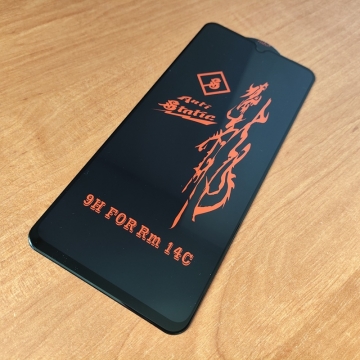 Захисне скло Bonaier (3D Full Glue) для смартфона Xiaomi Redmi 14C / Xiaomi Poco C75, повноекранне скло, закриває екран смартфона повністю, броньоване скло, клеїться до екрану смартфона всією поверхнею, 9H, не впливає на чутливість сенсора, не спотворює кольори, антивідблискове покриття, олеофобне покриття, скло зі скругленими краями 2.5D, 2,5D, 3D, 5D, 6D, Київ, Киев