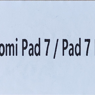Захисне скло Glass Screen Pro+ для Xiaomi Pad 7 / Xiaomi Pad 7 Pro Захисне скло Glass Screen Pro+ для Xiaomi Pad 7 / Xiaomi Pad 7 Pro, товщина 0,33 мм, показник за мінералогічною шкалою твердості (шкала Мооса від 1 до 10): 9H (заявлено виробником), не впливає на чутливість сенсора, не спотворює кольори, антивідблискове покриття, олеофобне покриття, Київ, Киев
