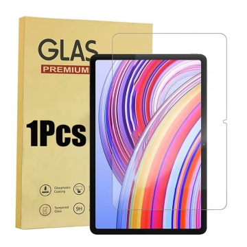 Захисне скло Glass Screen Pro+ для Xiaomi Poco Pad / Xiaomi Redmi Pad Pro Захисне скло Glass Screen Pro+ для планшетного комп'ютера Xiaomi Poco Pad / Xiaomi Redmi Pad Pro, броньоване скло, загартоване скло, товщина 0,33 мм, показник за мінералогічною шкалою твердості (шкала Мооса від 1 до 10): 9H, в 4 рази більш стійке до подряпин, ніж звичайна захисна плівка, не впливає на чутливість сенсора, не спотворює кольори, антивідблискове покриття, олеофобне покриття, Київ, Киев
