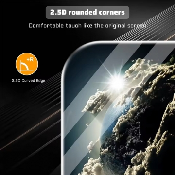 Захисне скло Glass Screen Pro+ для Xiaomi Poco Pad / Xiaomi Redmi Pad Pro Захисне скло Glass Screen Pro+ для планшетного комп'ютера Xiaomi Poco Pad / Xiaomi Redmi Pad Pro, броньоване скло, загартоване скло, товщина 0,33 мм, показник за мінералогічною шкалою твердості (шкала Мооса від 1 до 10): 9H, в 4 рази більш стійке до подряпин, ніж звичайна захисна плівка, не впливає на чутливість сенсора, не спотворює кольори, антивідблискове покриття, олеофобне покриття, Київ, Киев