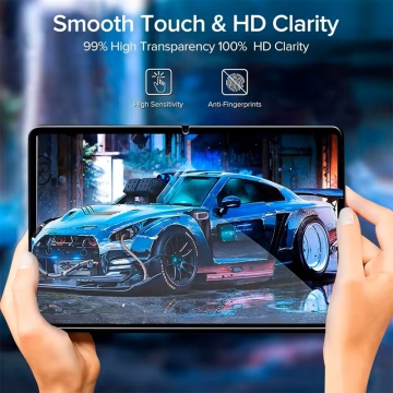 Захисне скло Glass Screen Pro+ для Xiaomi Poco Pad / Xiaomi Redmi Pad Pro Захисне скло Glass Screen Pro+ для планшетного комп'ютера Xiaomi Poco Pad / Xiaomi Redmi Pad Pro, броньоване скло, загартоване скло, товщина 0,33 мм, показник за мінералогічною шкалою твердості (шкала Мооса від 1 до 10): 9H, в 4 рази більш стійке до подряпин, ніж звичайна захисна плівка, не впливає на чутливість сенсора, не спотворює кольори, антивідблискове покриття, олеофобне покриття, Київ, Киев