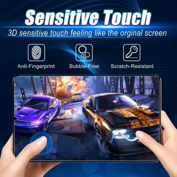 Захисне скло Glass Screen Pro+ для Xiaomi Redmi Pad SE 8.7 Захисне скло Glass Screen Pro+ для планшетного комп'ютера Xiaomi Redmi Pad SE 8.7, броньоване скло, загартоване скло, товщина 0,33 мм, показник за мінералогічною шкалою твердості (шкала Мооса від 1 до 10): 9H, в 4 рази більш стійке до подряпин, ніж звичайна захисна плівка, не впливає на чутливість сенсора, не спотворює кольори, антивідблискове покриття, олеофобне покриття, Київ, Киев