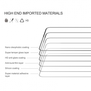Захисне скло Nillkin CP+Pro (3D Full Glue) для смартфона Google Pixel 8, стекло сумісне з усіма чохлами Nillkin, товщина 0,33 мм, шкала Мооса 9H, в 4 рази більш стійке до подряпин, ніж захисна плівка, не впливає на чутливість сенсора, не спотворює кольори, антивідблискове покриття, олеофобне покриття, скло із закругленими краями (2.5D), набір ганчірок і протипилових стікерів, Київ, Киев