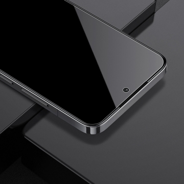 Захисне скло Nillkin CP+Pro (3D Full Glue) для смартфона Xiaomi 14, скло сумісне з усіма чохлами Nillkin, товщина 0,33 мм, шкала Мооса 9H, в 4 рази більш стійке до подряпин, ніж захисна плівка, не впливає на чутливість сенсора, не спотворює кольори, антивідблискове покриття, олеофобне покриття, скло із закругленими краями (2.5D), набір ганчірок і протипилових стікерів, Київ, Киев