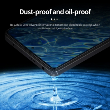 Захисне скло Nillkin H+Pro для Xiaomi Redmi Note 12 Pro 5G / Xiaomi Redmi Note 12 Pro+ 5G / Xiaomi Poco X5 Pro 5G Захисне скло Nillkin H+Pro для смартфона Xiaomi Redmi Note 12 Pro 5G / Xiaomi Redmi Note 12 Pro+ 5G / Xiaomi Poco X5 Pro 5G, товщина 0,2 мм, показник за мінералогічною шкалою твердості шкала Мооса 9H, в 4 рази більш стійке до подряпин, ніж звичайна захисна плівка, не впливає на чутливість сенсора, не спотворює кольори, антивідблискове покриття, олеофобне покриття, скло із закругленими краями (2.5D), в комплекті є набір ганчірок і протипилових стікерів, Київ, Киев