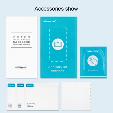 Захисне скло Nillkin H+Pro для Xiaomi Redmi Note 12 Pro 5G / Xiaomi Redmi Note 12 Pro+ 5G / Xiaomi Poco X5 Pro 5G Захисне скло Nillkin H+Pro для смартфона Xiaomi Redmi Note 12 Pro 5G / Xiaomi Redmi Note 12 Pro+ 5G / Xiaomi Poco X5 Pro 5G, товщина 0,2 мм, показник за мінералогічною шкалою твердості шкала Мооса 9H, в 4 рази більш стійке до подряпин, ніж звичайна захисна плівка, не впливає на чутливість сенсора, не спотворює кольори, антивідблискове покриття, олеофобне покриття, скло із закругленими краями (2.5D), в комплекті є набір ганчірок і протипилових стікерів, Київ, Киев