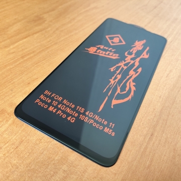 Захисне скло Bonaier (3D Full Glue) для смартфона Xiaomi Redmi Note 11 / Xiaomi Redmi Note 11S / Xiaomi Redmi Note 10 / Xiaomi Redmi Note 10S / Xiaomi Poco M5S / Xiaomi Poco M4 Pro 4G, повноекранне скло, закриває екран смартфона повністю, броньоване скло, клеїться до екрану смартфона всією поверхнею, 9H, не впливає на чутливість сенсора, не спотворює кольори, антивідблискове покриття, олеофобне покриття, скло зі скругленими краями 2.5D, 2,5D, 3D, 5D, 6D, Київ, Киев