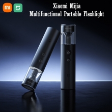 Багатофункціональний ліхтарик Xiaomi Mijia Multifunctional Portable Flashlight, модель MJSDT002QW, IP65, світловий потік 1000 лм, 5 режимів (основне світло, атмосферне світло, свічка, стробоскоп, SOS), 3 рівня яскравості основного світла, 3 рівня колірної температури атмосферного світла (2700 К, 3300 К, 4000 К), дистанція 150 м, акумулятор 3100 мА/г, USB Type-C, час роботи до 30 годин, час зарядки 180 хвилин, відкидний гачок, Київ, Киев