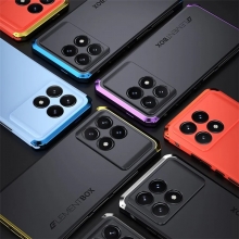 Чехол Element Case Solace (Element Box) для смартфона Xiaomi Poco F6 Pro / Xiaomi Redmi K70 / Xiaomi Redmi K70 Pro, противоударный бампер, корпус из поликарбоната, алюминиевые накладки, бампер состоит из трёх частей, скрученных четырьмя винтиками, в комплект входит отвёртка и 2 запасных винтика, резиновые прокладки на внутренней поверхности рамы для защиты корпуса смартфона, встроенные кнопки регулировки громкости, двойное отверстие для крепления ремешка, фабричная упаковка, Киев, Київ