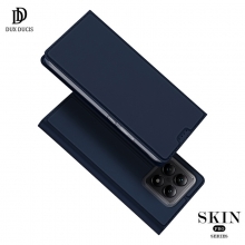 Чехол-книжка Dux Ducis Skin Pro для смартфона Xiaomi 14T, горизонтальный флип, искусственная кожа, накладка из термополиуретана, встроенные магниты для фиксации чехла в закрытом и открытом состоянии, отделение для платёжных карт / визиток, возможность трансформации чехла в подставку для просмотра видео, чёрный, синий, золотой, розовый, Киев, Київ
