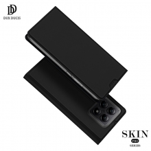 Чехол-книжка Dux Ducis Skin Pro для смартфона Xiaomi 14T Pro, горизонтальный флип, искусственная кожа, накладка из термополиуретана, встроенные магниты для фиксации чехла в закрытом и открытом состоянии, отделение для платёжных карт / визиток, возможность трансформации чехла в подставку для просмотра видео, чёрный, синий, золотой, розовый, Киев, Київ