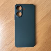 Чохол-накладка для Xiaomi Redmi 13C / Xiaomi Poco C65, матовий пластик, накладка на кнопки регулювання гучності, подвійний отвір для кріплення ремінця, Київ, Киев