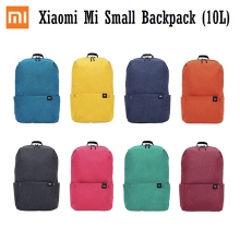 Рюкзак Xiaomi Mi Small Backpack (10 л), водовідштовхуючий поліестер, 1 внутрішня і 3 зовнішні кишені, застібки-блискавки YKK (Японія), пластикові пряжки ТМ Nx Lite ITW (США), зручні заплечні ремені, ручка для переноски рюкзака в руці, об'єм 10 л, логотип “Mi”, Київ, Киев
