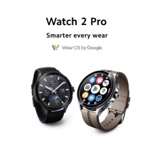 Смарт-годинник Watch 2 Pro (Bluetooth Global Version), M2233W1, без підтримки SIM-карти, корпус з нержавіючої сталі, захист від води 5 АТМ, Qualcomm Snapdragon W5+ Gen 1, оперативна пам’ять: 2 Гб, постійна пам’ять: 32 Гб, екран 1,43'' AMOLED, 466 * 466, Wi-Fi, Bluetooth 5.2, GPS, крокомір, 200+ сторонніх застосунків, 150+ споривних режимів, підтримка Bluetooth-дзвінків, Mi Fitness, Strava, Suunto, акумулятор 495 мА/г, Google Wear OS 4.0, Київ, Киев