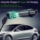 Адаптер-перехідник Guwieyg для електромобілів Type 2 – Tesla (NACS) Адаптер-перехідник Guwieyg для електромобілів Type 2 – Tesla, NACS, J3400, для заряджання від зарядних станцій стандарта Type 2 (IEC 62196), вогнетривкий пластик стандарту UL94 V-0 (горіння припиняється протягом 10 секунд), пиловологозахист IP54, кількість фаз: 1, потужність 7,2 кВт, в комплекті тканинний мішечок для транспортування і зберігання, Київ, Киев