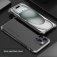 Чехол Element Case Solace (Element Box) для смартфона iPhone 15 Pro Max, противоударный бампер, корпус из поликарбоната, алюминиевые накладки, бампер состоит из трёх частей, скрученных четырьмя винтиками, в комплект входит отвёртка и 2 запасных винтика, резиновые прокладки на внутренней поверхности рамы для защиты корпуса смартфона, встроенные кнопки регулировки громкости, двойное отверстие для крепления ремешка, фабричная упаковка, Киев, Київ