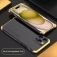 Чехол Element Case Solace (Element Box) для смартфона iPhone 15 Pro Max, противоударный бампер, корпус из поликарбоната, алюминиевые накладки, бампер состоит из трёх частей, скрученных четырьмя винтиками, в комплект входит отвёртка и 2 запасных винтика, резиновые прокладки на внутренней поверхности рамы для защиты корпуса смартфона, встроенные кнопки регулировки громкости, двойное отверстие для крепления ремешка, фабричная упаковка, Киев, Київ