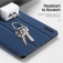 Чохол-книжка Dux Ducis (серія Domo) для планшета Xiaomi Poco Pad / Xiaomi Redmi Pad Pro, горизонтальний фліп, штучна шкіра, термополіуретан, ПВХ, мікрофайбер, захист кутів планшета «повітряними подушками», магнітне тримання чохла в закритому стані, смарт-чохол (екран вмикається при відкритті чохла і вимикається при закритті), 2 режими складання чохла, металевий шильд «Dux Ducis» на лицьовому боці, чорний, синій, рожевий, Київ, Киев