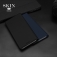 Чехол-книжка Dux Ducis Skin Pro для смартфона Xiaomi 15, горизонтальный флип, искусственная кожа, накладка из термополиуретана, встроенные магниты для фиксации чехла в закрытом и открытом состоянии, отделение для платёжных карт / визиток, возможность трансформации чехла в подставку для просмотра видео, чёрный, синий, золотой, розовый, Киев, Київ