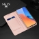 Чехол-книжка Dux Ducis Skin Pro для смартфона Xiaomi Redmi 12 / Xiaomi Redmi Note 12R, горизонтальный флип, искусственная кожа, накладка из термополиуретана, встроенные магниты для фиксации чехла в закрытом и открытом состоянии, отделение для платёжных карт / визиток, возможность трансформации чехла в подставку для просмотра видео, чёрный, синий, золотой, розовый, Киев, Київ