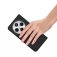Чехол-книжка Dux Ducis Skin Pro для смартфона Xiaomi Redmi 14C / Xiaomi Poco C75, горизонтальный флип, искусственная кожа, накладка из термополиуретана, встроенные магниты для фиксации чехла в закрытом и открытом состоянии, отделение для платёжных карт / визиток, возможность трансформации чехла в подставку для просмотра видео, чёрный, синий, золотой, розовый, Киев, Київ