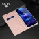 Чехол-книжка Dux Ducis Skin Pro для смартфона Xiaomi Redmi Note 12 Pro+ 5G, Xiaomi Redmi Note 12 Pro Plus 5G, горизонтальный флип, искусственная кожа, накладка из термополиуретана, встроенные магниты для фиксации чехла в закрытом и открытом состоянии, отделение для платёжных карт / визиток, возможность трансформации чехла в подставку для просмотра видео, чёрный, синий, золотой, розовый, Киев, Київ
