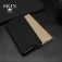 Чехол-книжка Dux Ducis Skin Pro для смартфона Xiaomi Redmi Note 12S, горизонтальный флип, искусственная кожа, накладка из термополиуретана, встроенные магниты для фиксации чехла в закрытом и открытом состоянии, отделение для платёжных карт / визиток, возможность трансформации чехла в подставку для просмотра видео, чёрный, синий, золотой, розовый, Киев, Київ