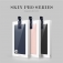 Чехол-книжка Dux Ducis Skin Pro для смартфона Xiaomi Redmi Note 13 5G, горизонтальный флип, искусственная кожа, накладка из термополиуретана, встроенные магниты для фиксации чехла в закрытом и открытом состоянии, отделение для платёжных карт / визиток, возможность трансформации чехла в подставку для просмотра видео, чёрный, синий, золотой, розовый, Киев, Київ