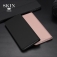 Чехол-книжка Dux Ducis Skin Pro для смартфона Xiaomi Redmi Note 14 Pro+ 5G, Xiaomi Redmi Note 14 Pro Plus 5G, горизонтальный флип, искусственная кожа, накладка из термополиуретана, встроенные магниты для фиксации чехла в закрытом и открытом состоянии, отделение для платёжных карт / визиток, возможность трансформации чехла в подставку для просмотра видео, чёрный, синий, золотой, розовый, Киев, Київ